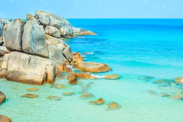 Tropical beach - thailand, koh samui — Stock Photo, Image