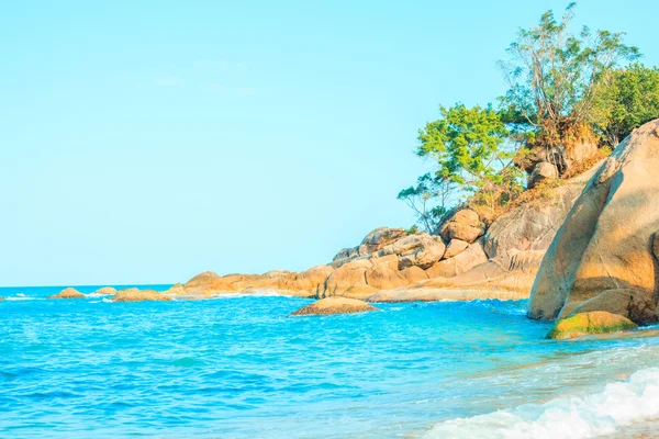 Tropical beach - thailand, koh samui — Stock Photo, Image