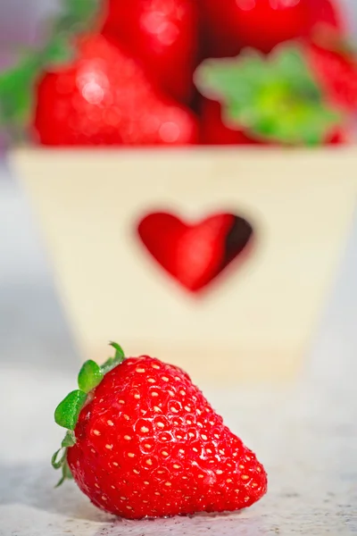 Aardbeien — Stockfoto