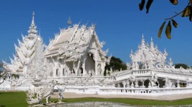 Beyaz Tapınak, Wat Rong Khun Tayland, Chiang Rai 'deki en ünlü Budist tapınağı.