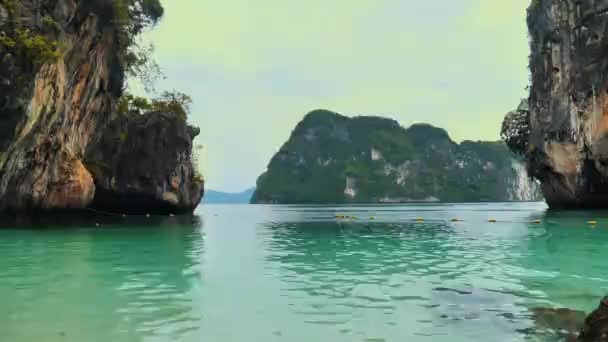Phuket Thajsko Letní Dovolená Výlet Tropických Ostrovech Asie Krásná Příroda — Stock video