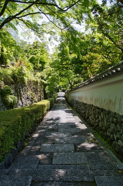 Stairways Yoshimine Dera Temple Kyoto Japan — ストック写真