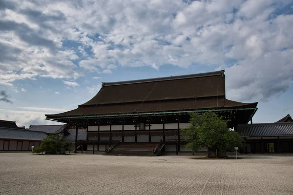 Shishinden Hall State Ceremonies Kyoto Imperial Palace Kyoto Japan — Stockfoto