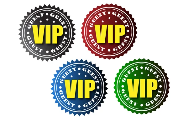 VIP gäst märken — Stock vektor