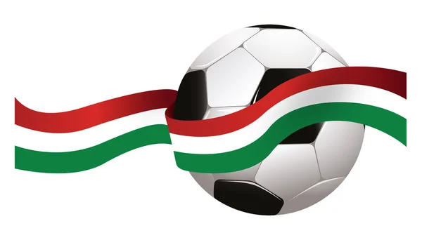 Pelota de fútbol húngaro — Foto de Stock