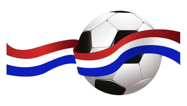 Holländsk fotboll — Stockfoto