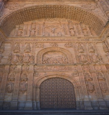 San esteban'ın Manastırı, salamanca, İspanya