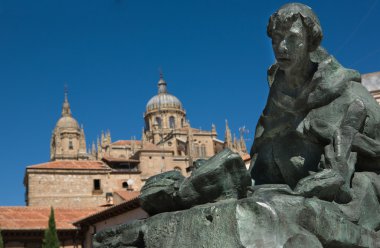 Saint john haç ve salamanca Katedrali