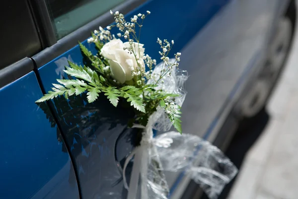 Αυτοκίνητο γάμου — Φωτογραφία Αρχείου