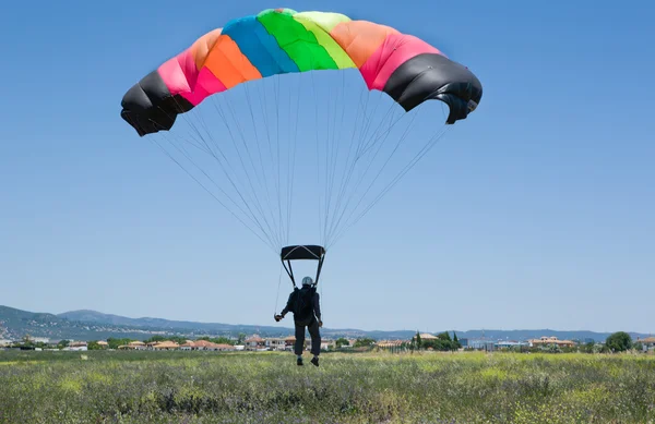 Landeanflug — Stockfoto