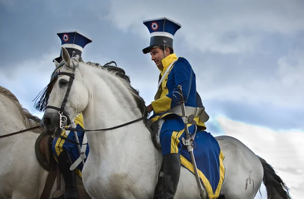 French cavalry — Stock Photo, Image