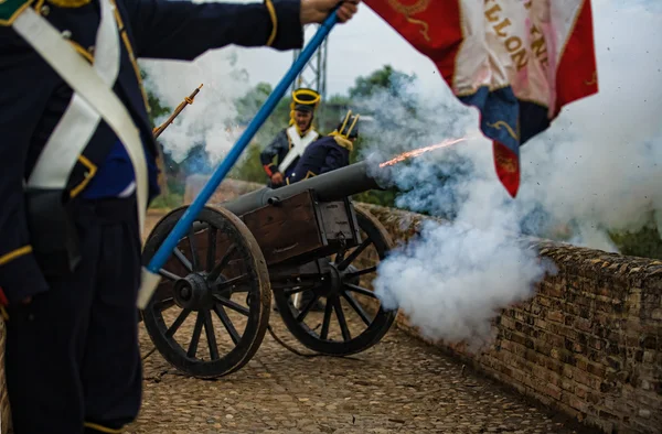 Vómitos de fuego —  Fotos de Stock