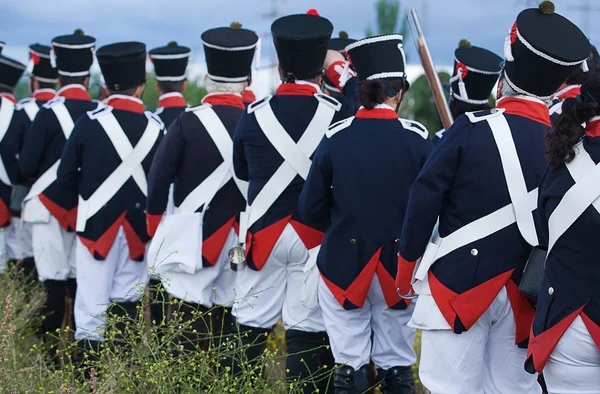 French rows — Stock Photo, Image