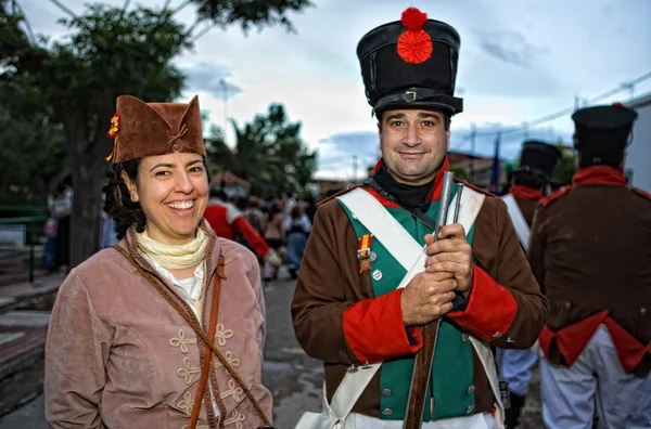 Portuguese soldier — Stock Photo, Image