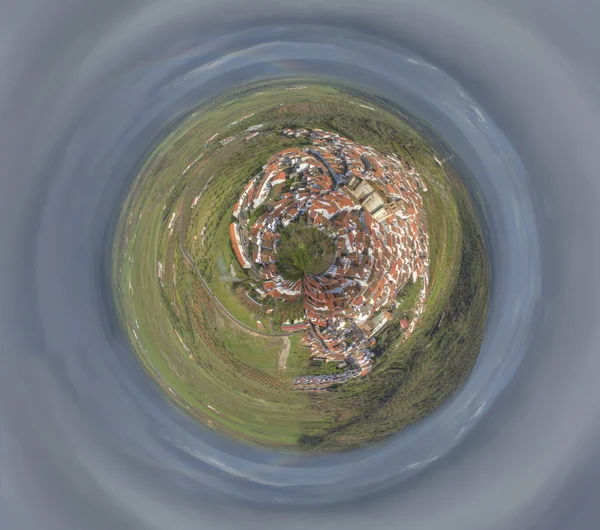 Feria viewed as a tiny world — Stock Photo, Image