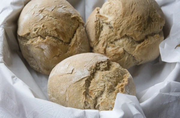 Knapperige broodjes — Stockfoto