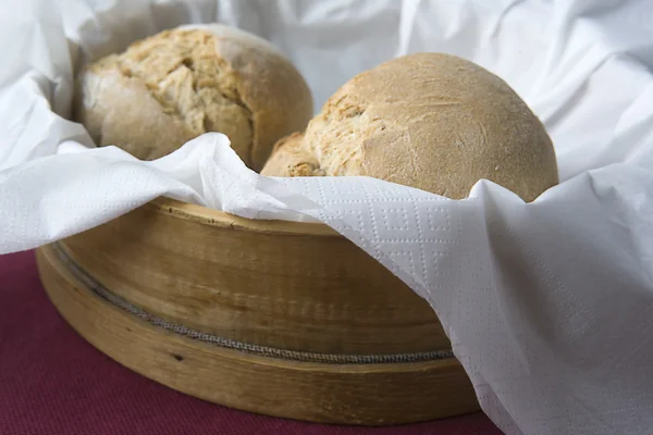 Een vers brood — Stockfoto