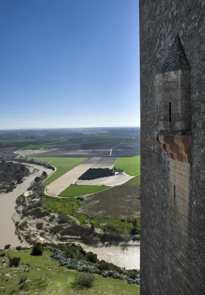 Balkonlandschaft — Stockfoto