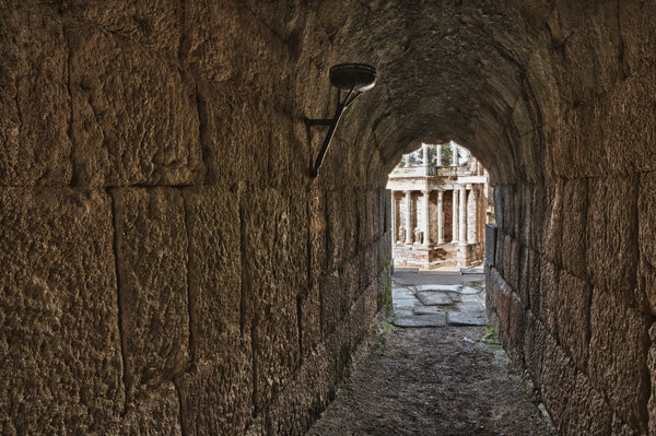 Пассаж или рвота театра
