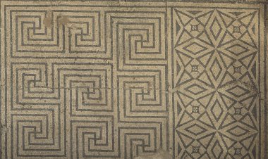 Roma geometrik çerçeve