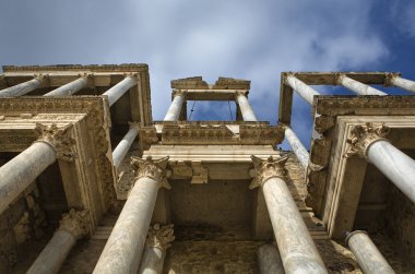 Roma Tiyatrosu scena detay