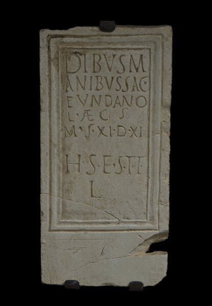 Надгробие Фундано
