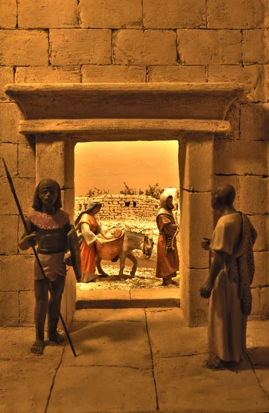 Szene in Ägypten — Stockfoto