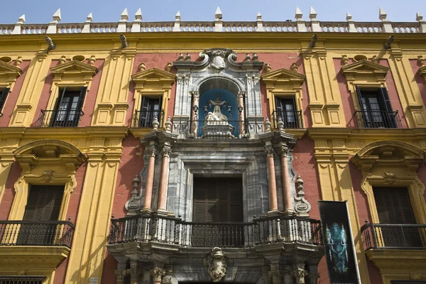 Palácio episcopal de Málaga — Fotografia de Stock