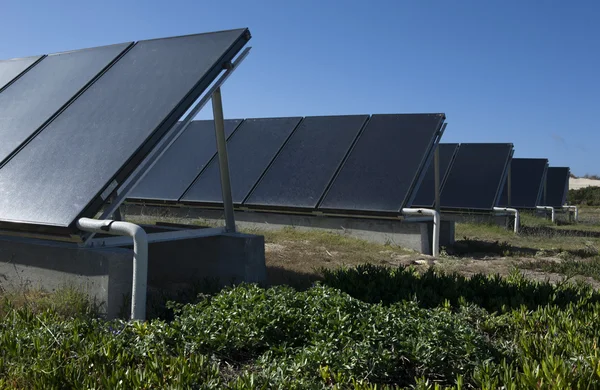 Energia solare termica — Foto Stock