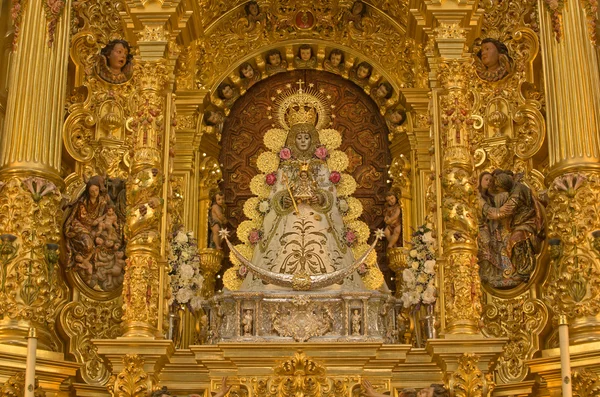 Patung Virgin of El Rocio — Stok Foto