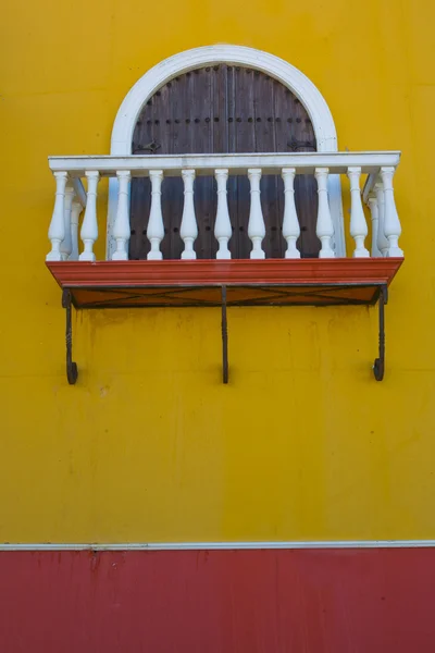 Býčí aréna balkon — Stock fotografie