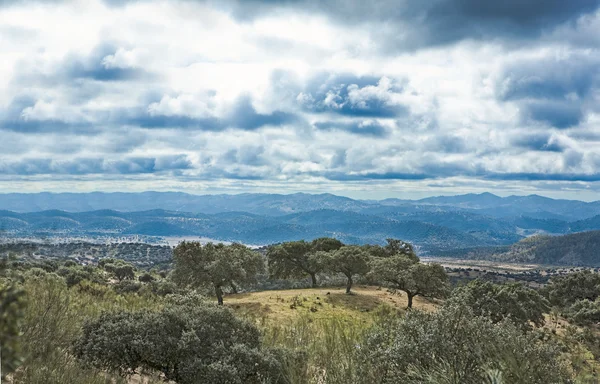 Obrzeżach jayona la Sierra — Zdjęcie stockowe