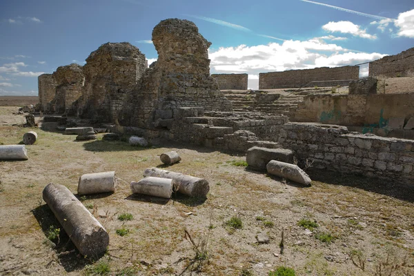 Regina römische Ruinen — Stockfoto