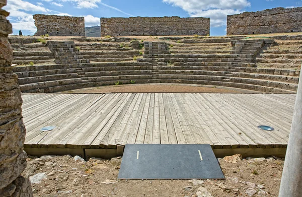 Regina Teatro Romano II — Foto Stock