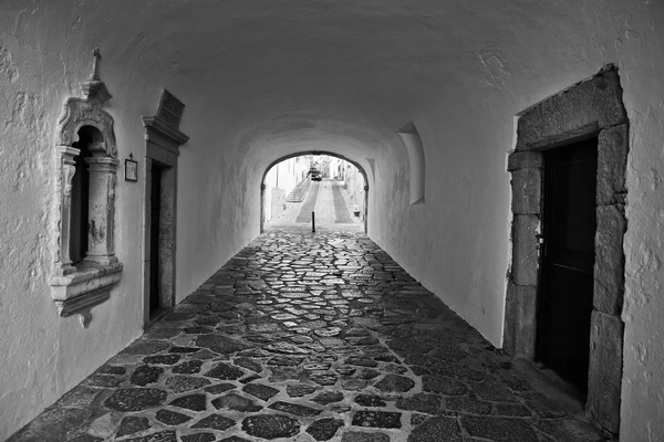 Tunnel street — Stock Photo, Image