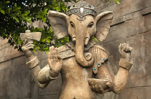 Ganesh sculpture — Stock Photo, Image