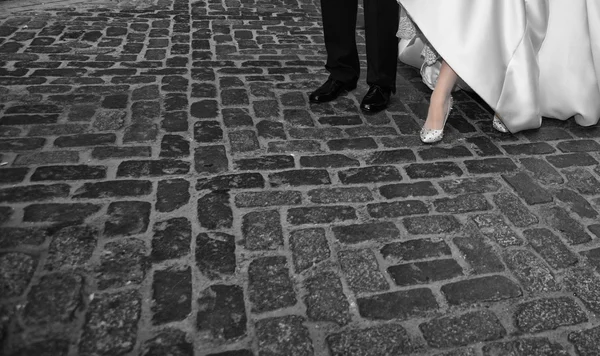 Pavimento de boda —  Fotos de Stock