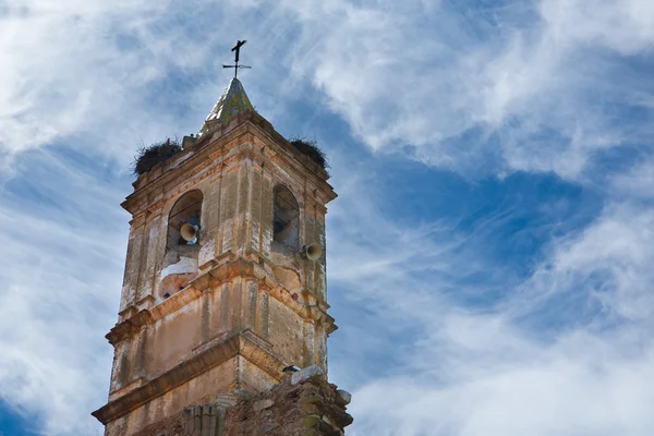 Belfort van Spaanse kerk — Stockfoto