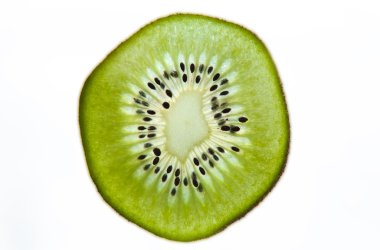 dilimlenmiş taze kivi yakın çekim