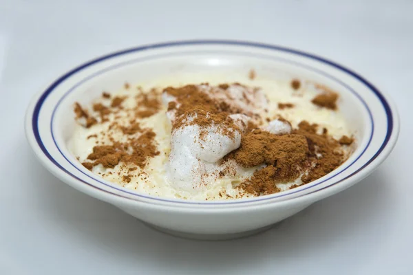 Delicious Rice Pudding — Stock Photo, Image