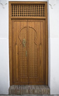 Yahudi Mahallesi kapı