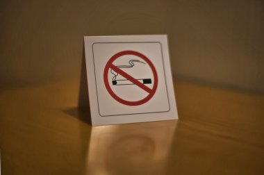Sigara İçilmez işareti