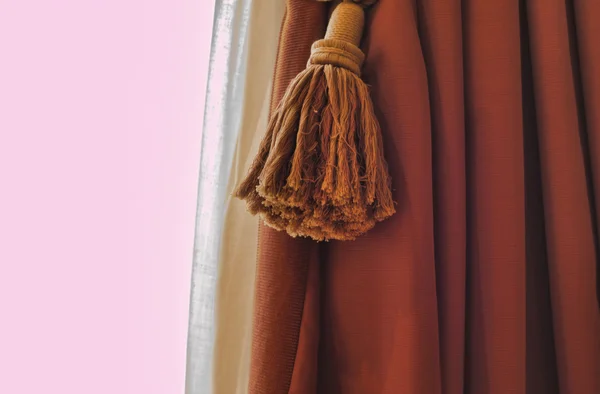 Curtain tassel — Stock Photo, Image