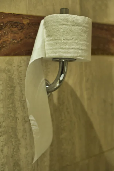 Жажда туалетной бумаги — стоковое фото