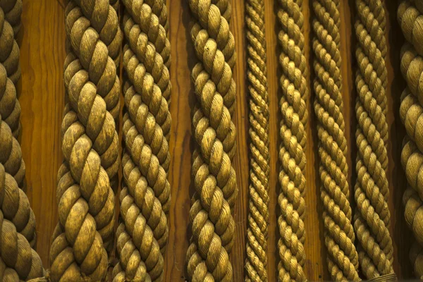 Cuerdas para barcos — Foto de Stock
