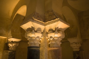 Cordoba omeyan banyoları başkentleri