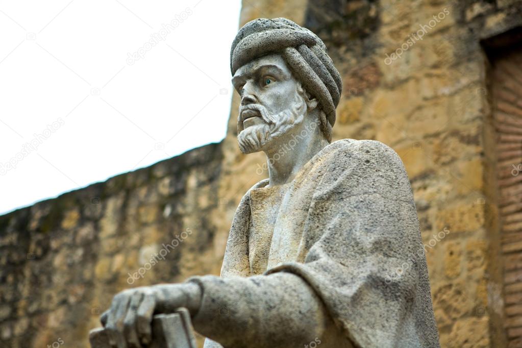 Statue of Averroes in Cordoba