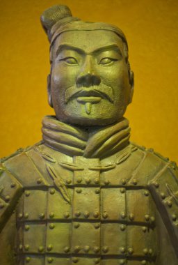 Antik terracotta ordusu warrior