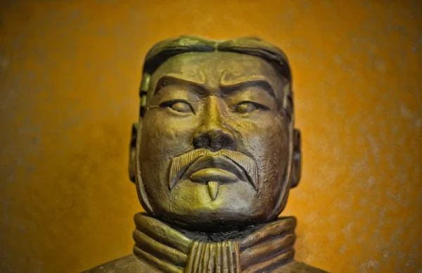 Terakoty wojownik armie Qin Shi Huang — Zdjęcie stockowe