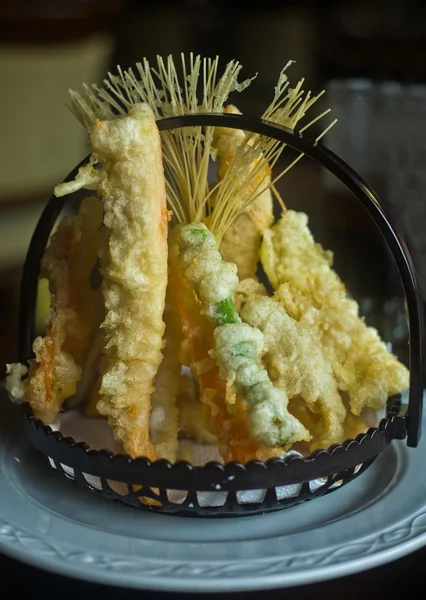 Vegetable Japanese Tempura — Stock Photo, Image